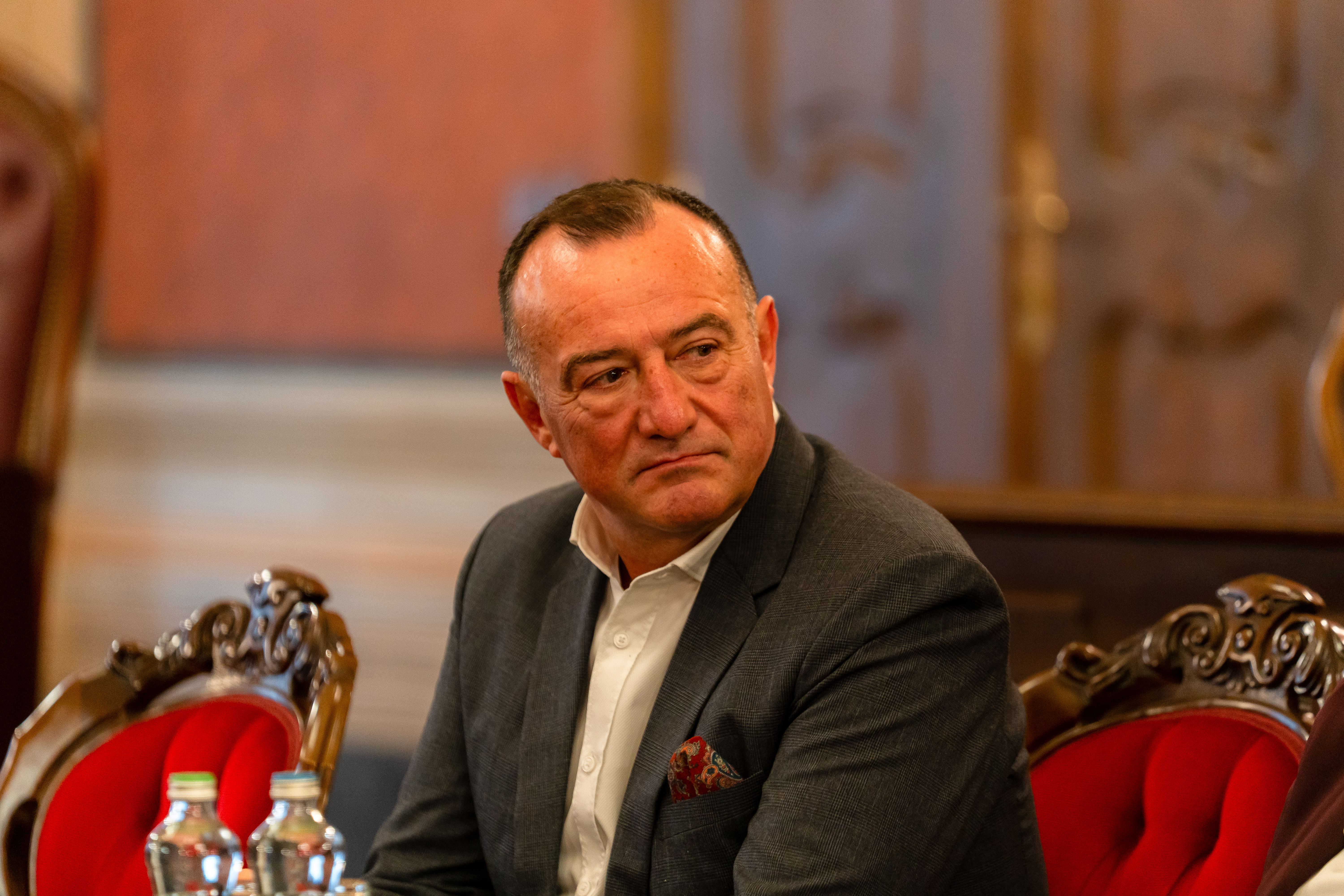 Prijatie prazskeho arcibiskupa Mons. Jana Graubnera -8